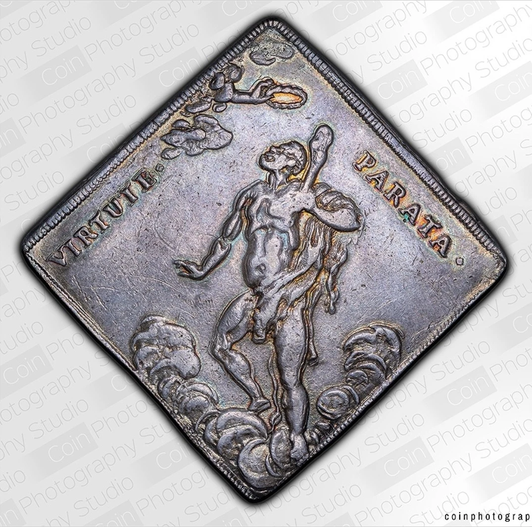 1679 Klippe Thaler - Peace of Nijmegen commemorative - obverse