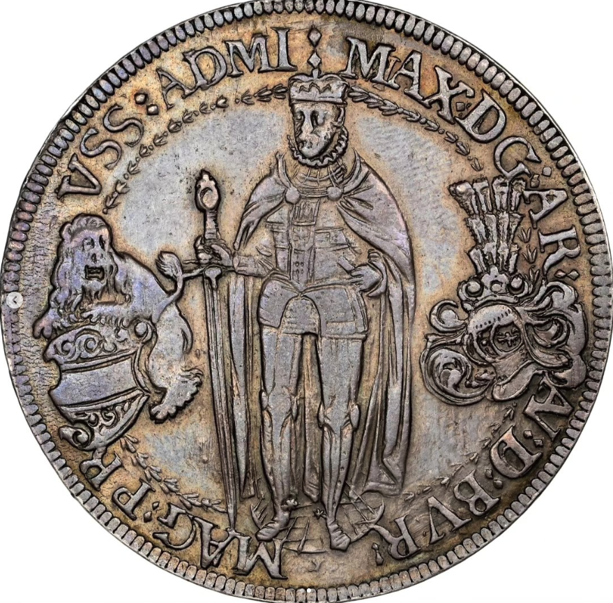 1613/2 Thaler with '1' Counterstamp - obverse
