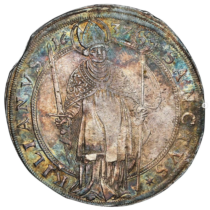 1637 Thaler - obverse