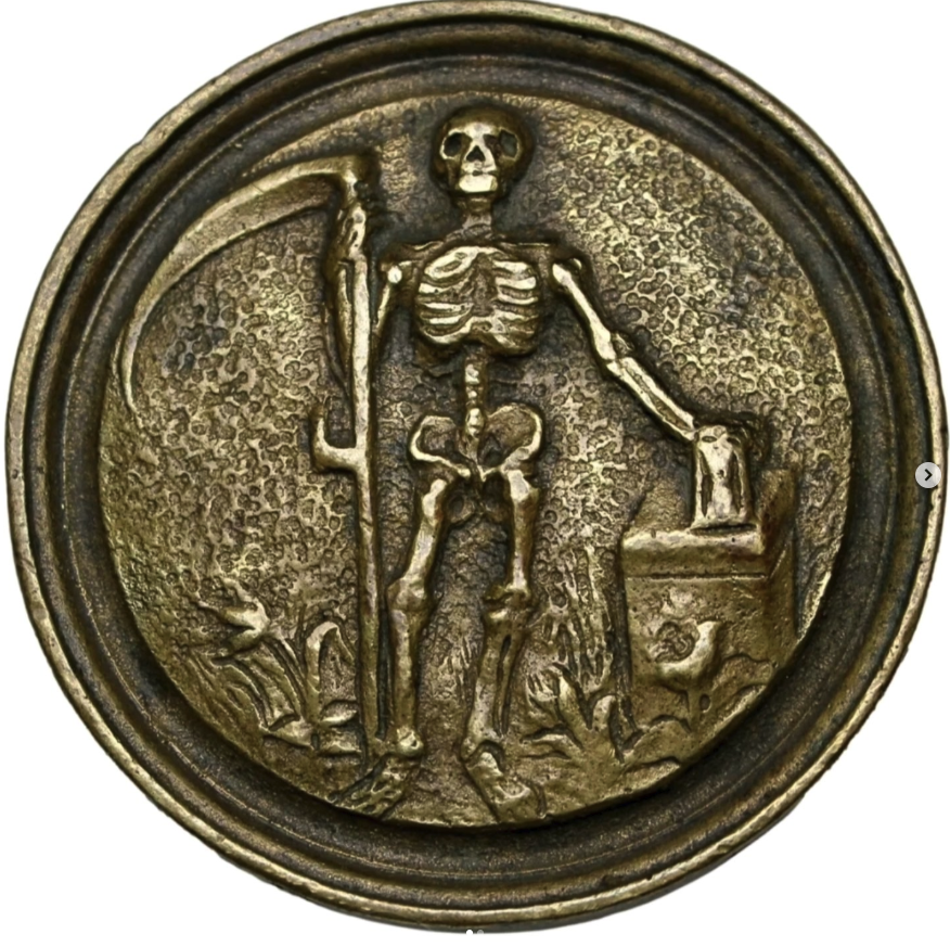 1740-1780 (engraved 1766) Surgeon Guild Admission Token (42mm, 30.41g) - obverse