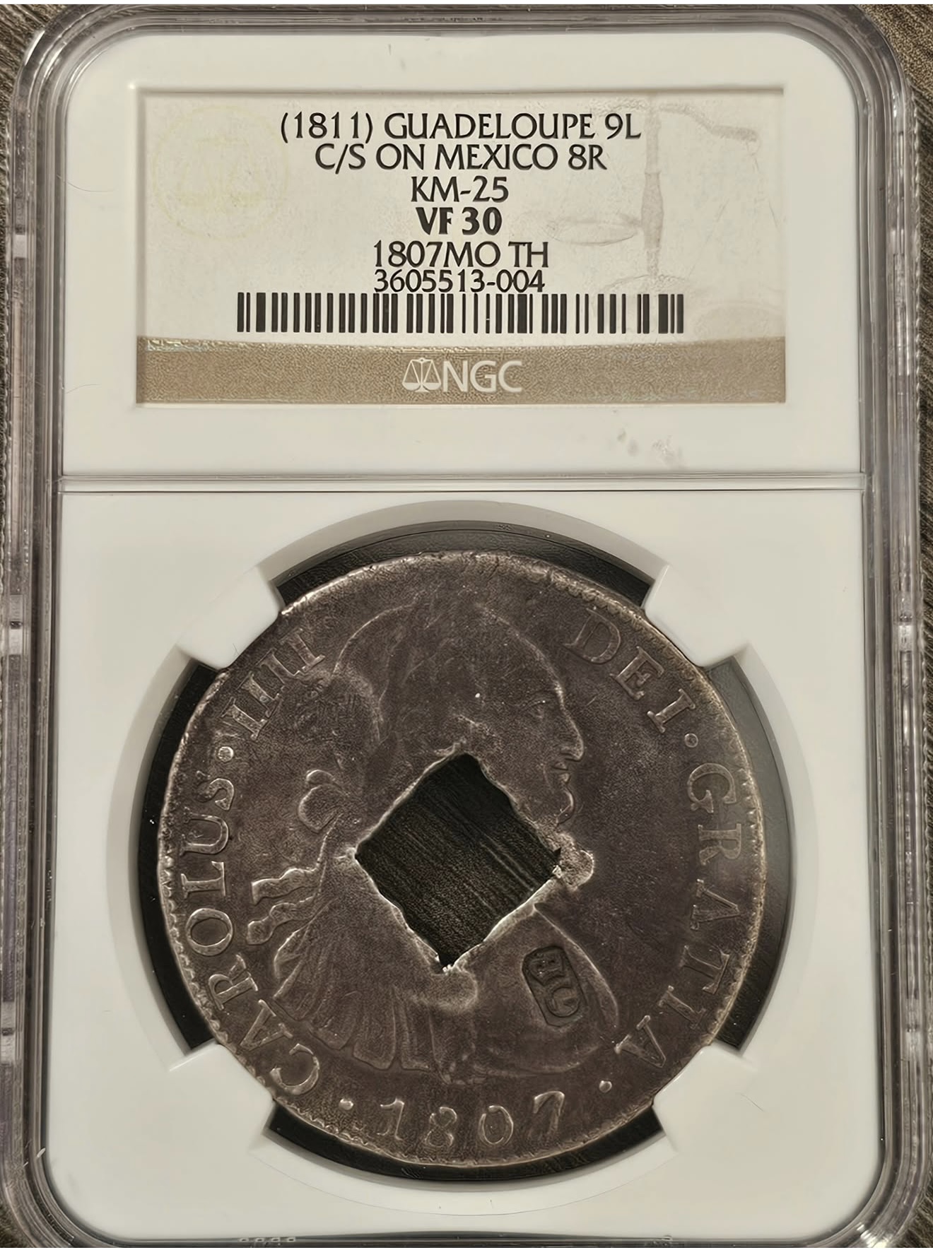 1811 Guadeloupe